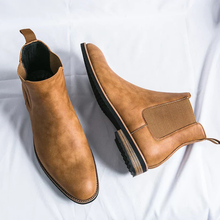 Bottes Élégantes Pour Hommes | À Enfiler