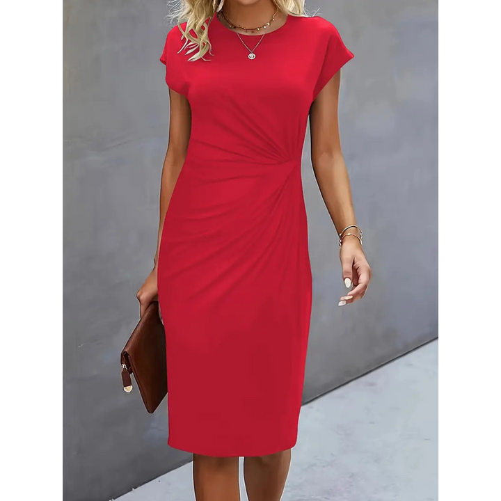 Robe D'invité De Mariage À Manches Courtes Pour Femmes | Mini