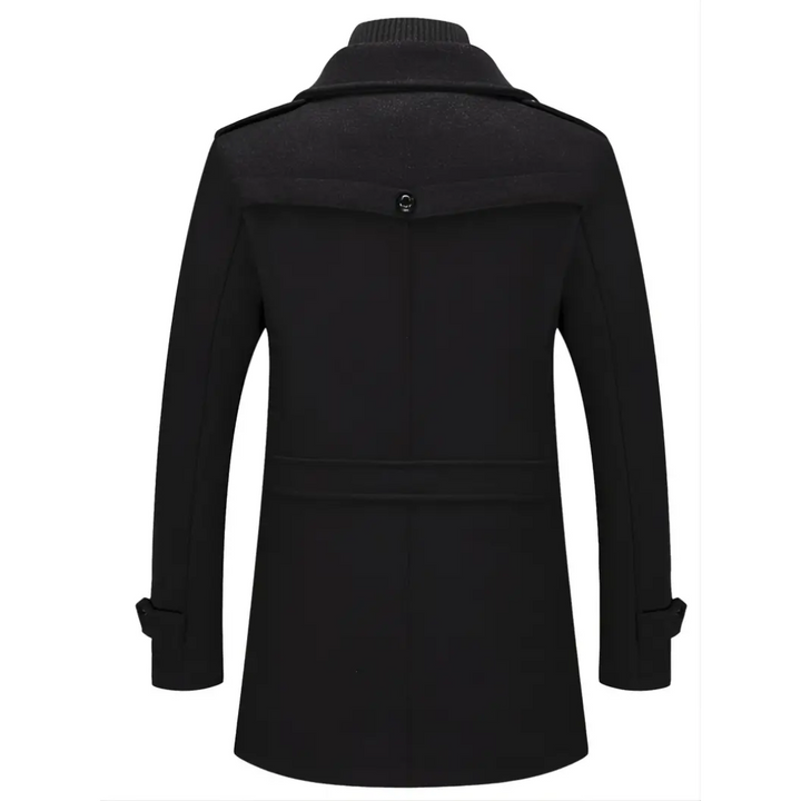 Manteau D'hiver Chaud Pour Homme | Double Col