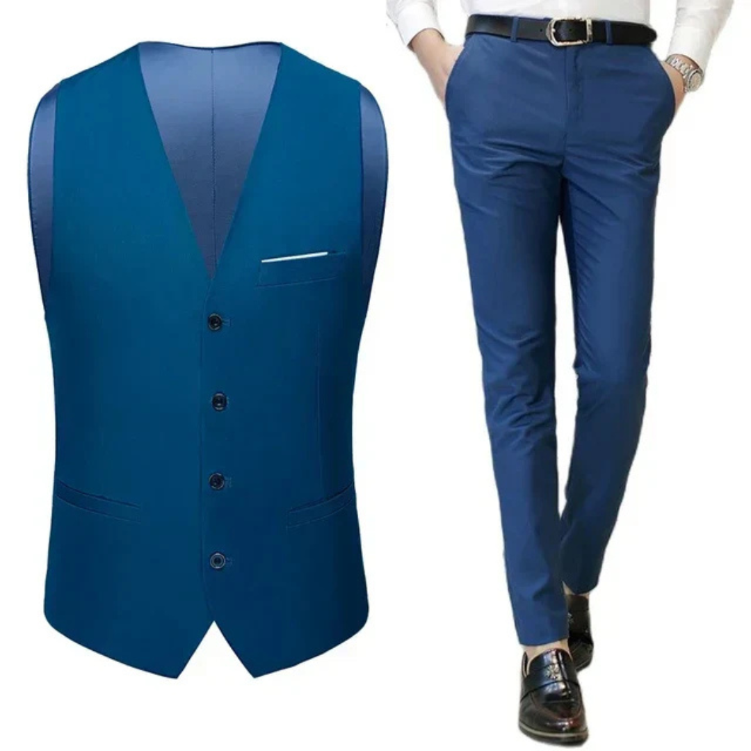 Costume Gilet Pour Invités De Mariage | Deux Pièces