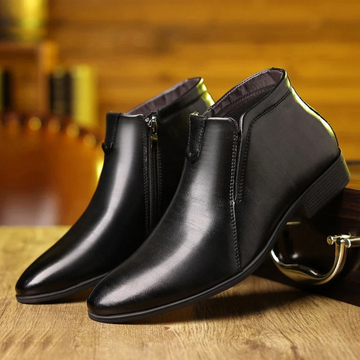 Bottes À Glissière Latérale Pour Hommes | Élégant