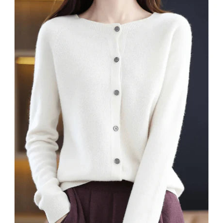 Eleganter Langarm-Cardigan für Damen | Heiß