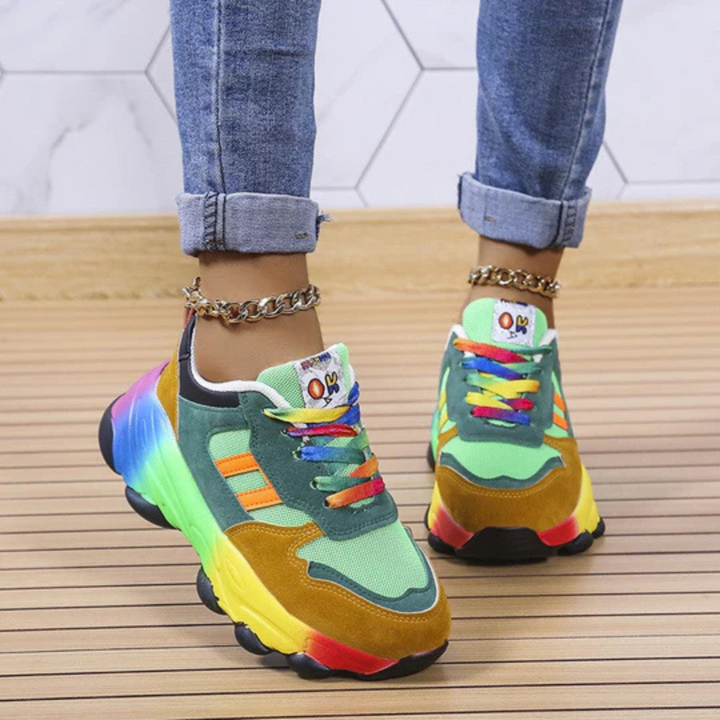 Baskets Tendance Et Confortables Pour Femmes | À Lacets