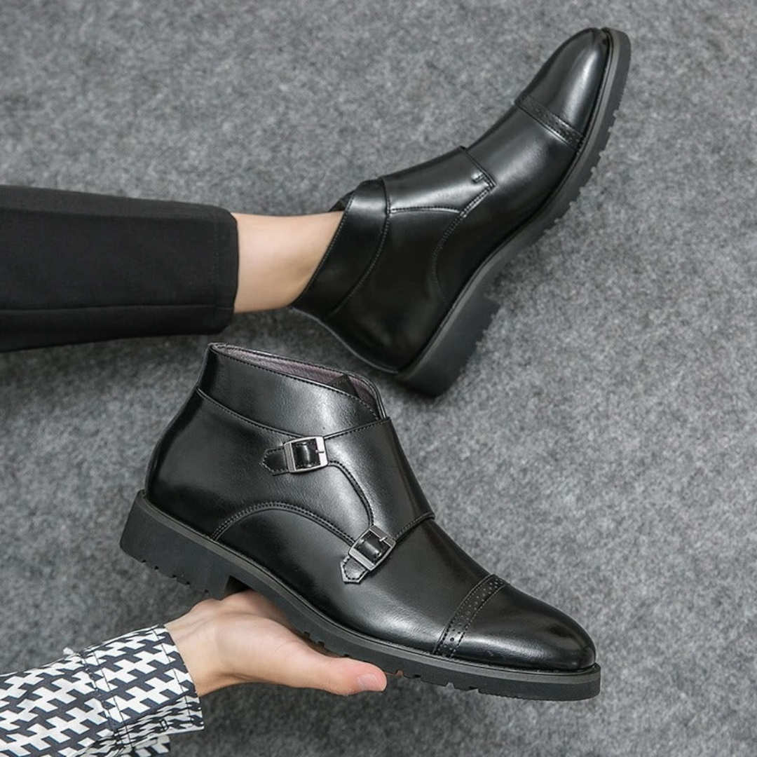 Bottes À Double Sangle Pour Hommes | À Enfiler