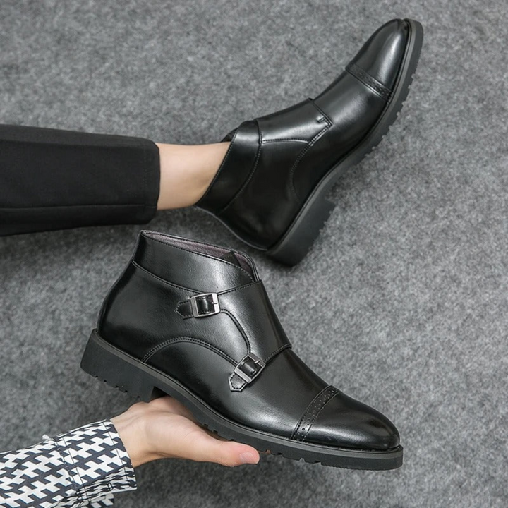 Bottes À Double Sangle Pour Hommes | À Enfiler