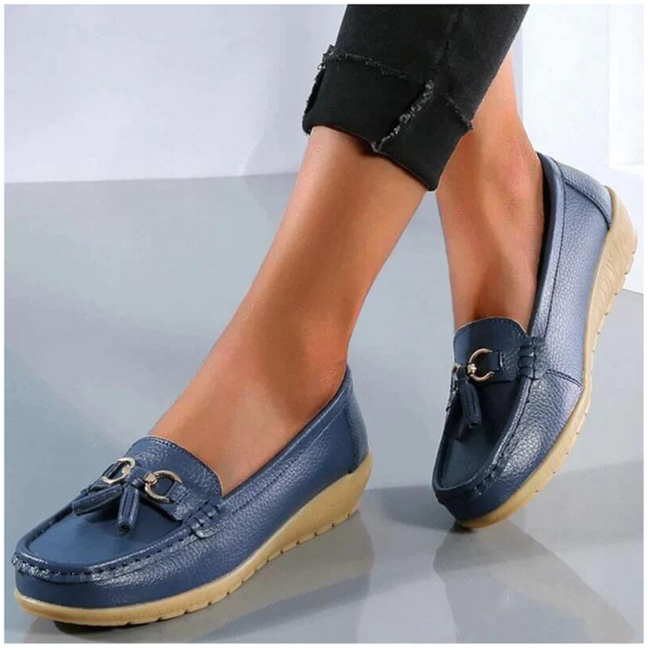 Mocassins À Glands Pour Femmes | Décontractés