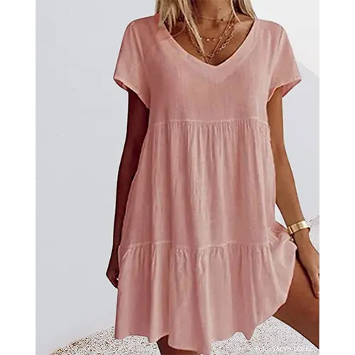 Vestito Estivo Svasato per Donne | Mini