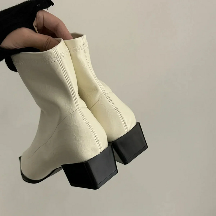 Femmes Bottines À Bouts Pointus | Stylish