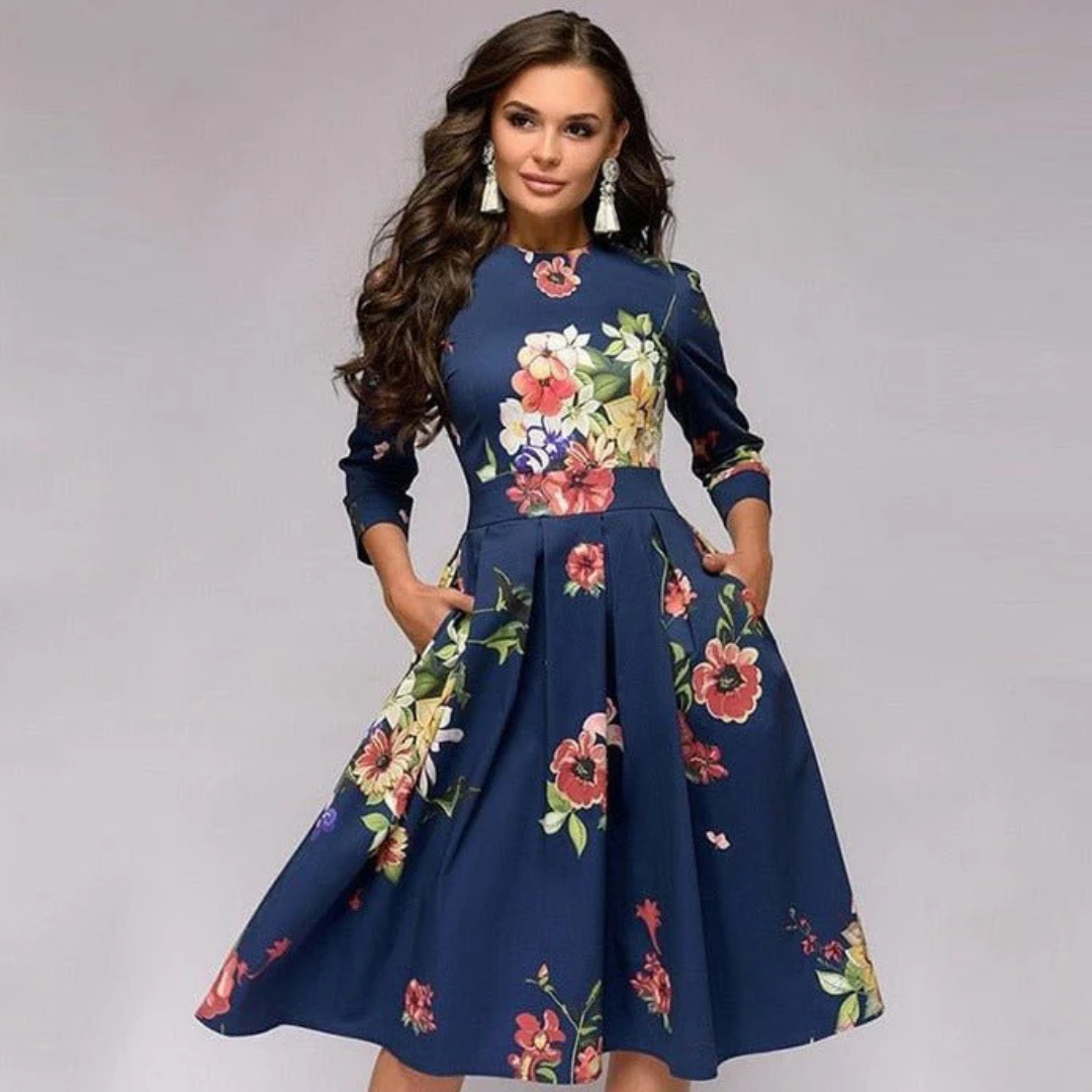 Robe Élégante Pour Femmes | Midi
