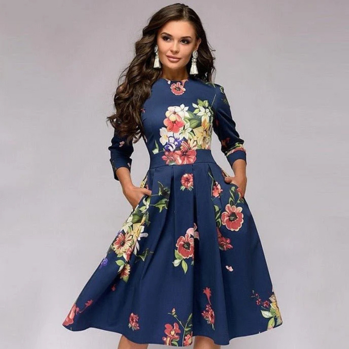 Robe Élégante Pour Femmes | Midi