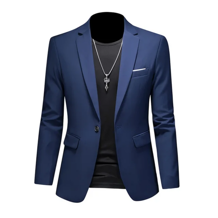 Hommes Blazer Formel Élégant | Manches Longues