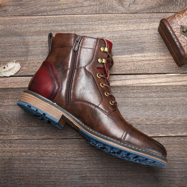 Bottes À Lacets Pour Hommes | Vintage