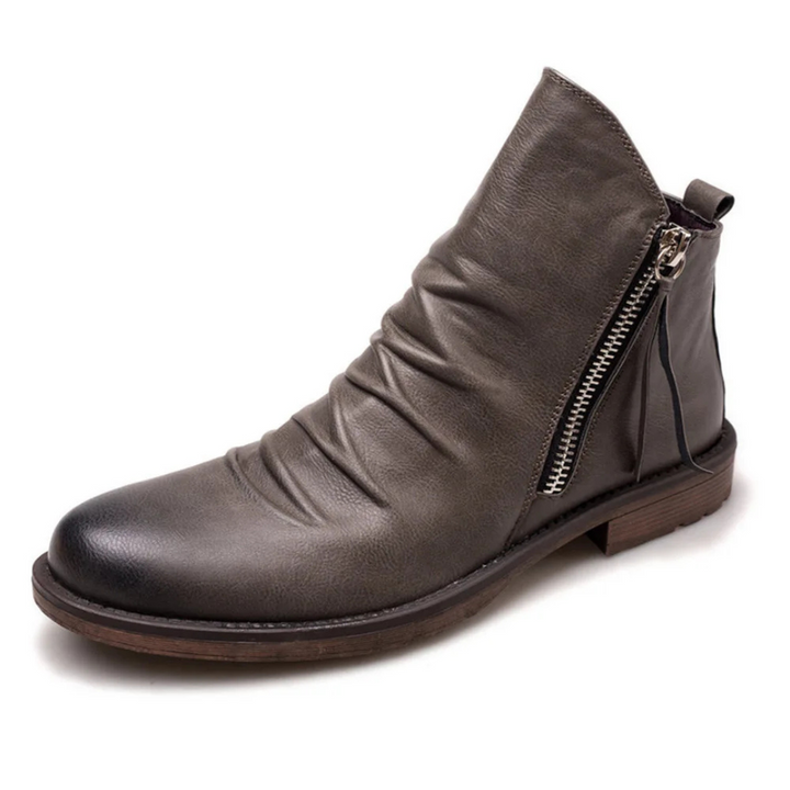 Bottes À Glissière Pour Hommes | Robuste
