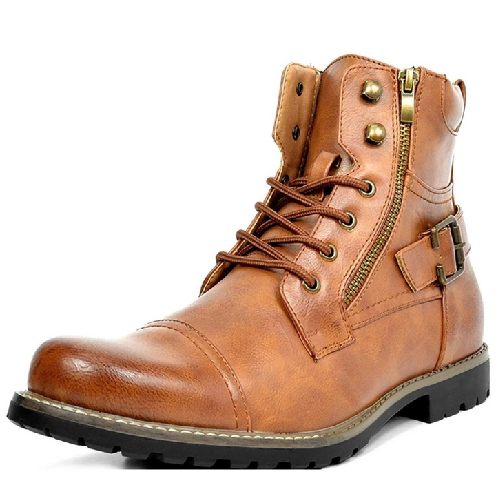 Bottes Montantes Pour Hommes | À Lacets