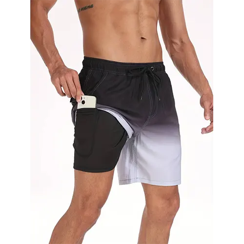 Shorts D'été Imprimés Pour Hommes | Plage