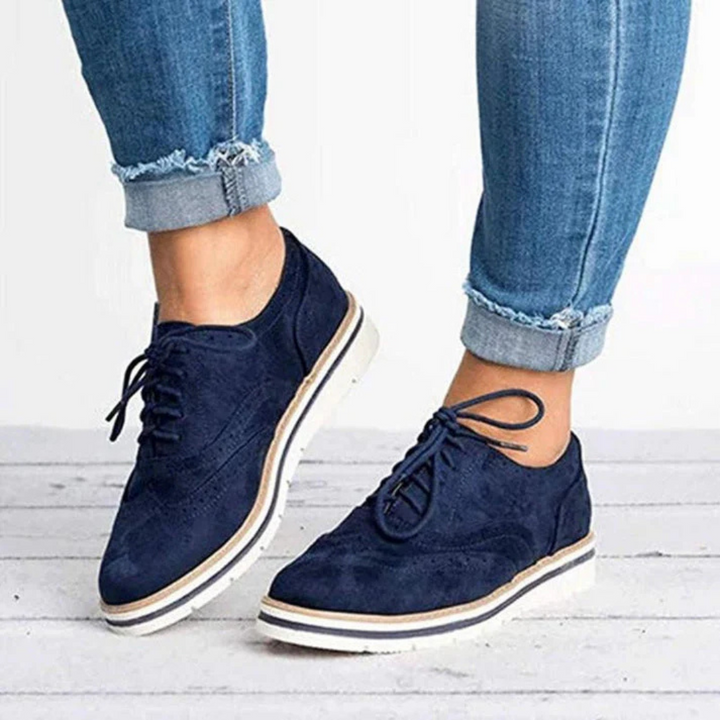 Chaussures À Lacets Confortables Pour Femmes | Classique