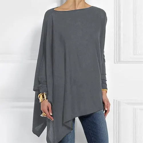 Top Élégant À Manches Longues Pour Femmes | Chic