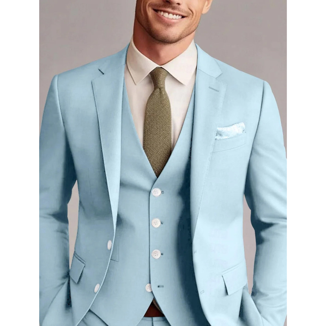 Costume Classique Pour Invités De Mariage | Coupe Ajustée