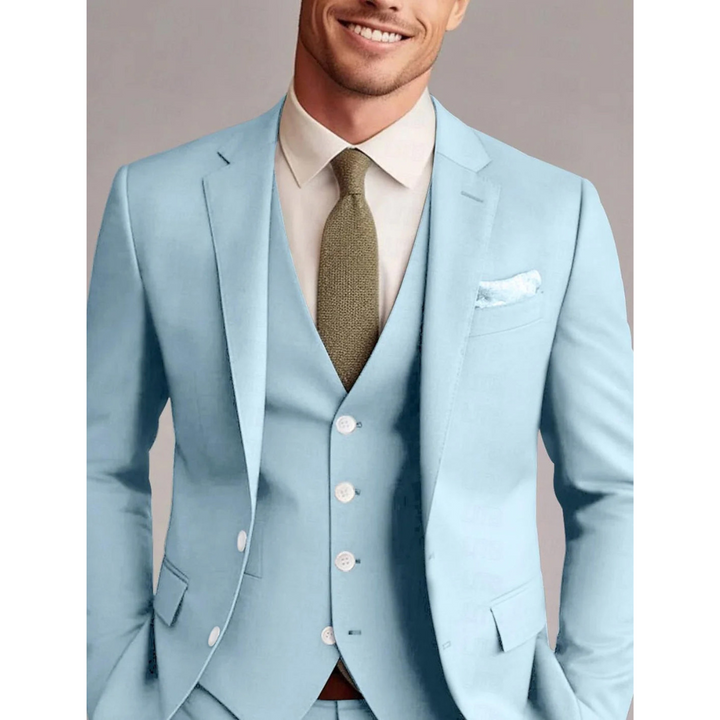 Costume Classique Pour Invités De Mariage | Coupe Ajustée