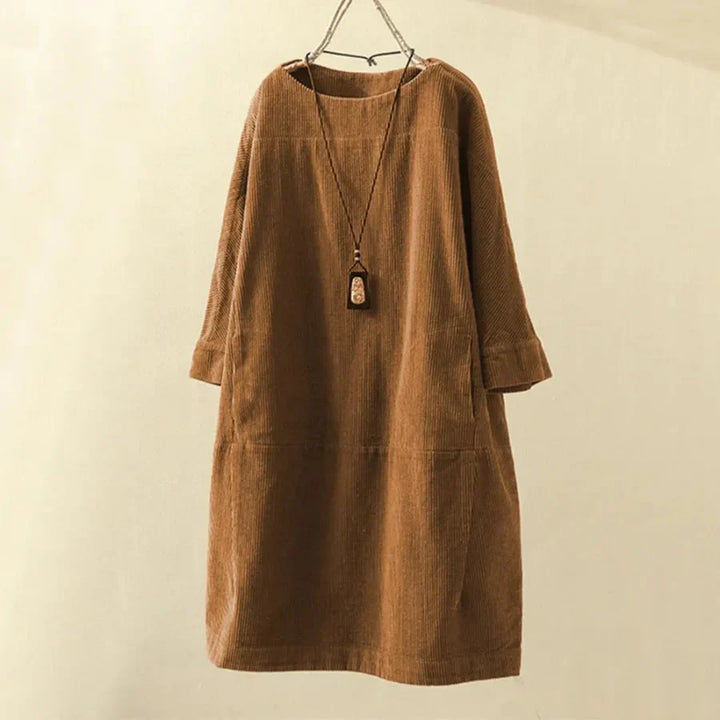 Femme Chaud Ajustement lâche Robe d'hiver | Midi