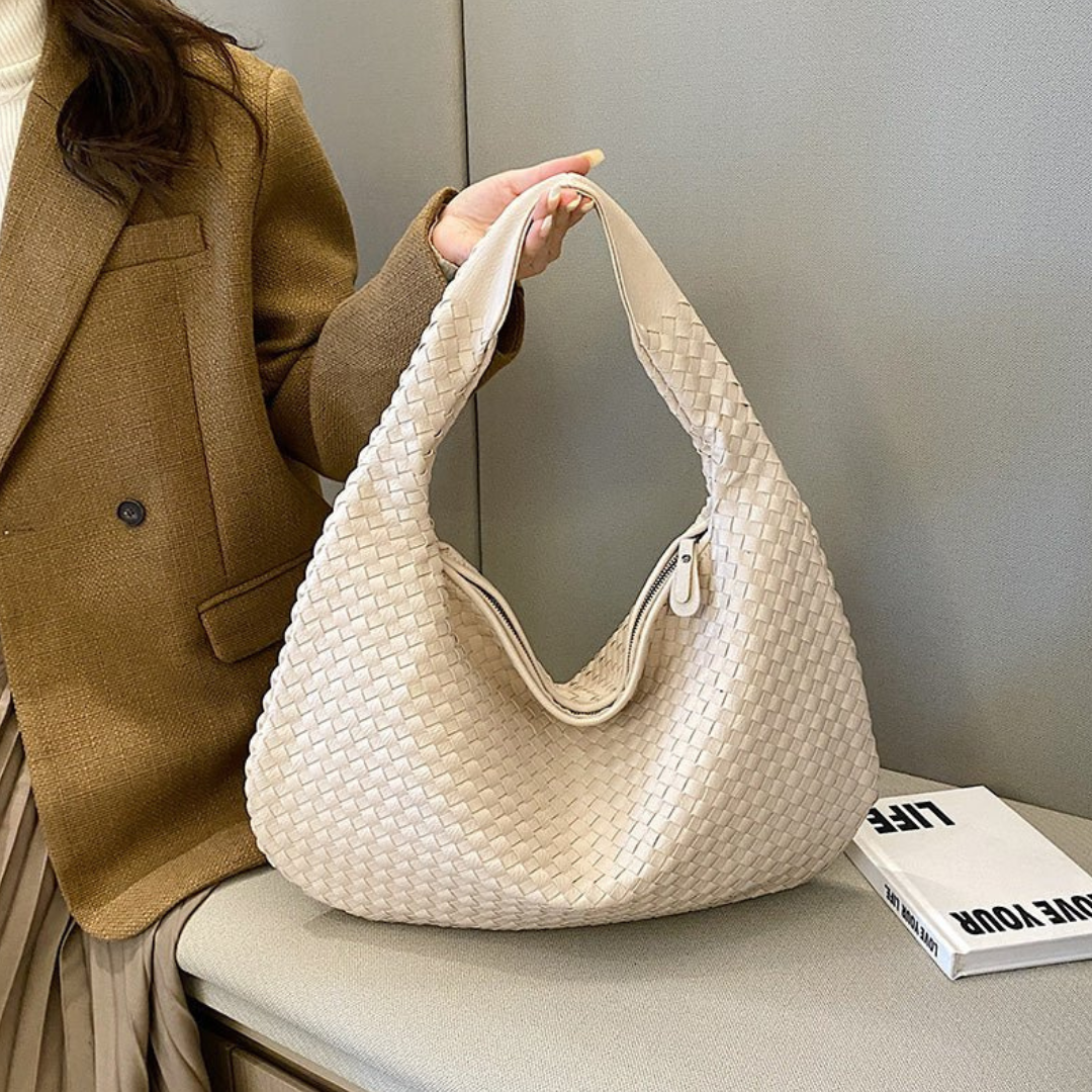 Femmes Stylé Hobo Sac | Tressé