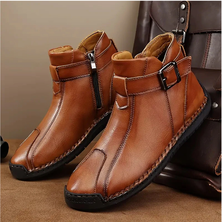 Bottes À Fermeture Éclair  Pour Hommes | Stylistique