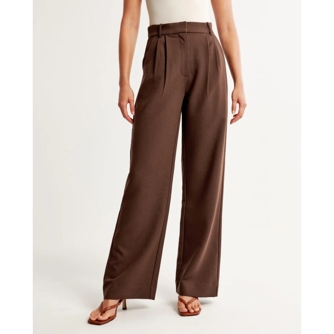 High Waist Pants For Women | Wide Leg