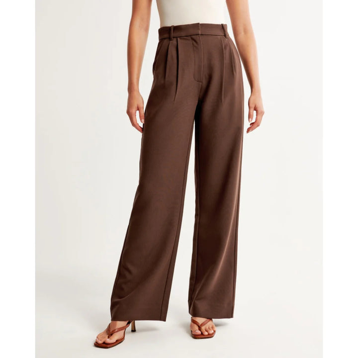 High Waist Pants For Women | Wide Leg