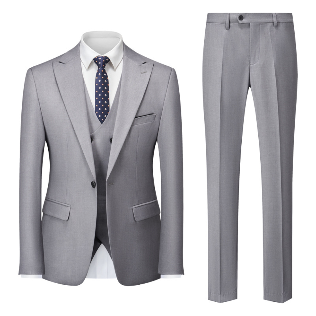 Costume Classique D'invité De Mariage Pour Homme | Coupe Ajustée