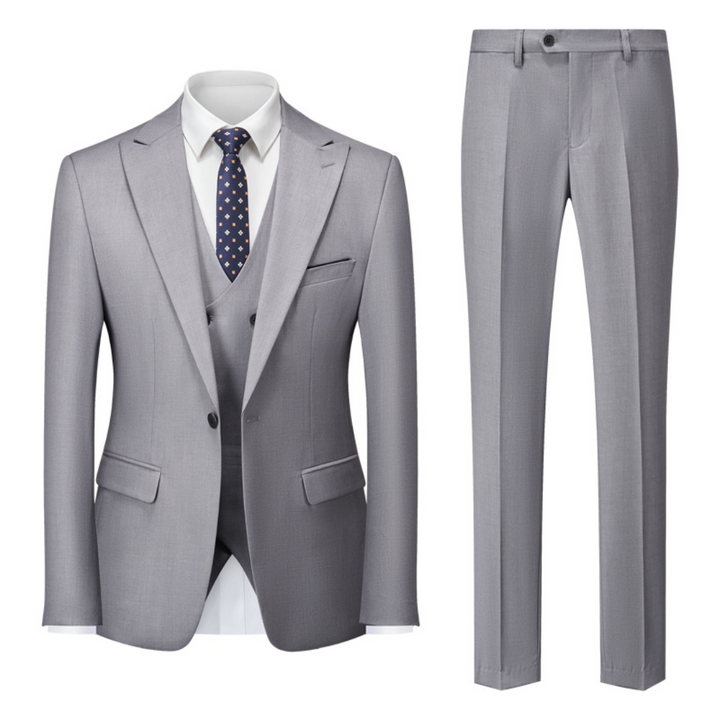 Costume Classique D'invité De Mariage Pour Homme | Coupe Ajustée