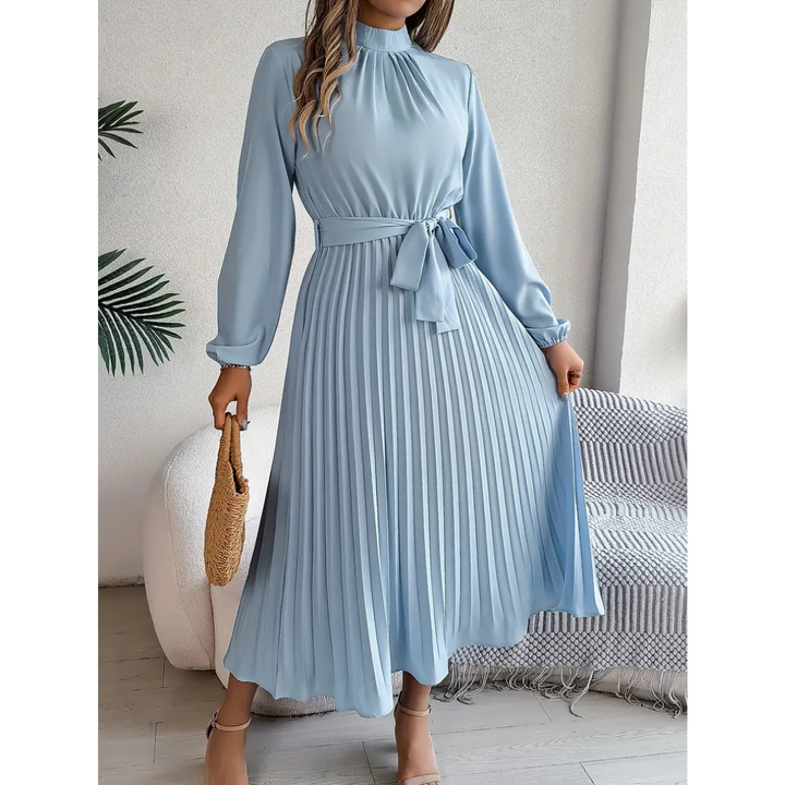 Robe D'invité De Mariage Plissée | Midi
