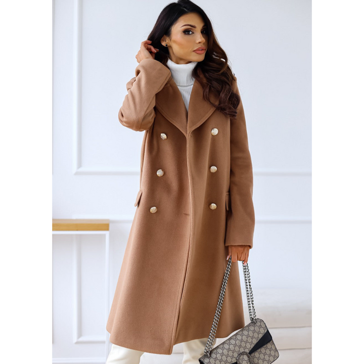 Suraliamania | Femmes Long Trench Manteau D'hiver | Chaud