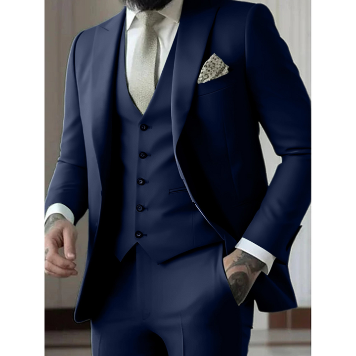 Costume D'invité De Mariage Élégant Pour Homme | Moderne