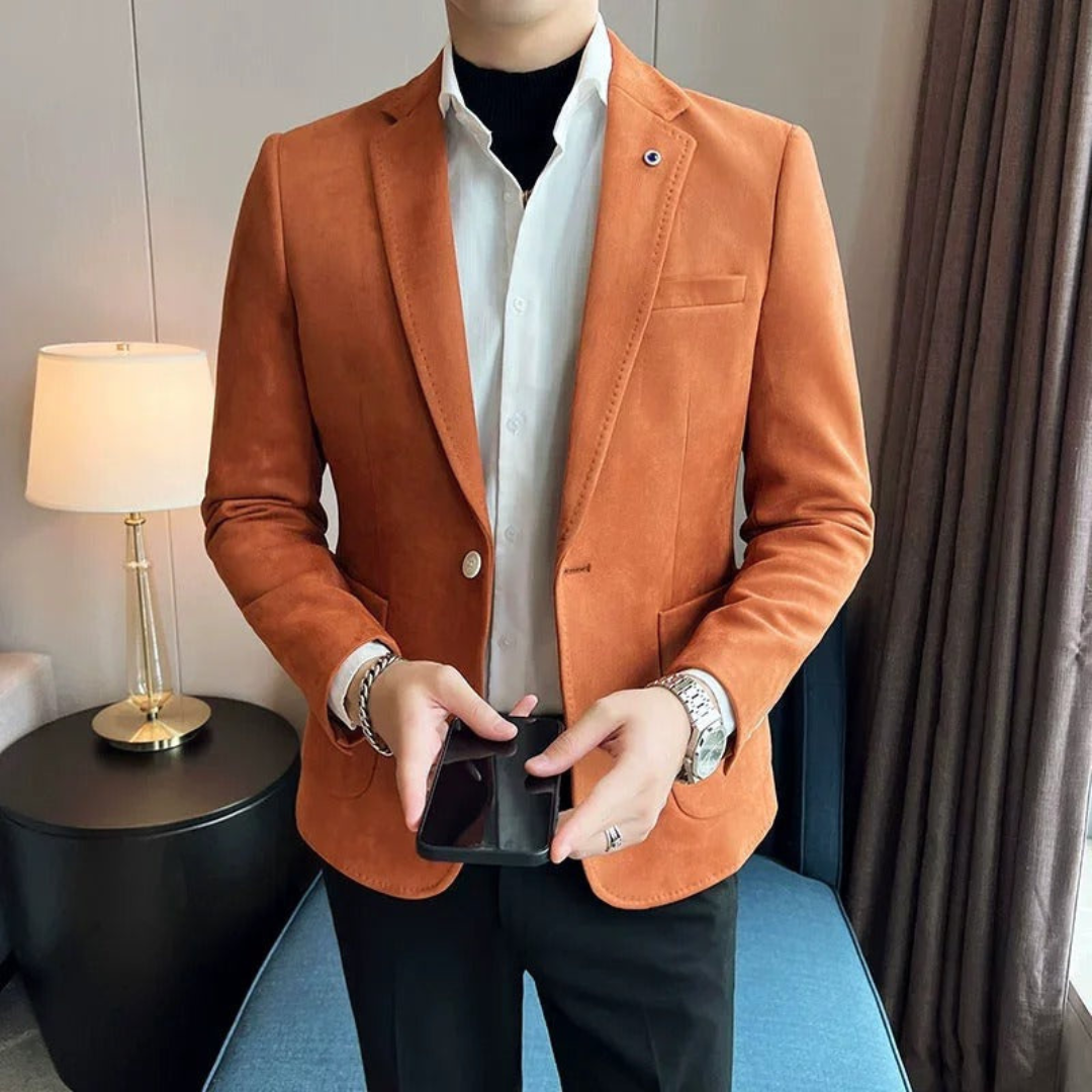 Blazer Moderne Pour Hommes | Coupe Ajustée