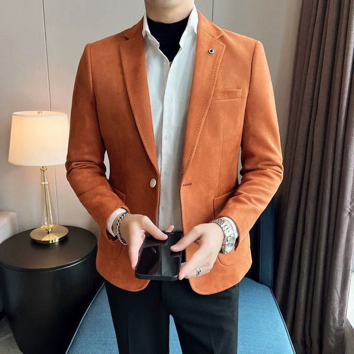 Blazer Moderne Pour Hommes | Coupe Ajustée