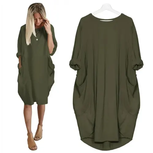 Robe D'été Ample Pour Femmes | Mini