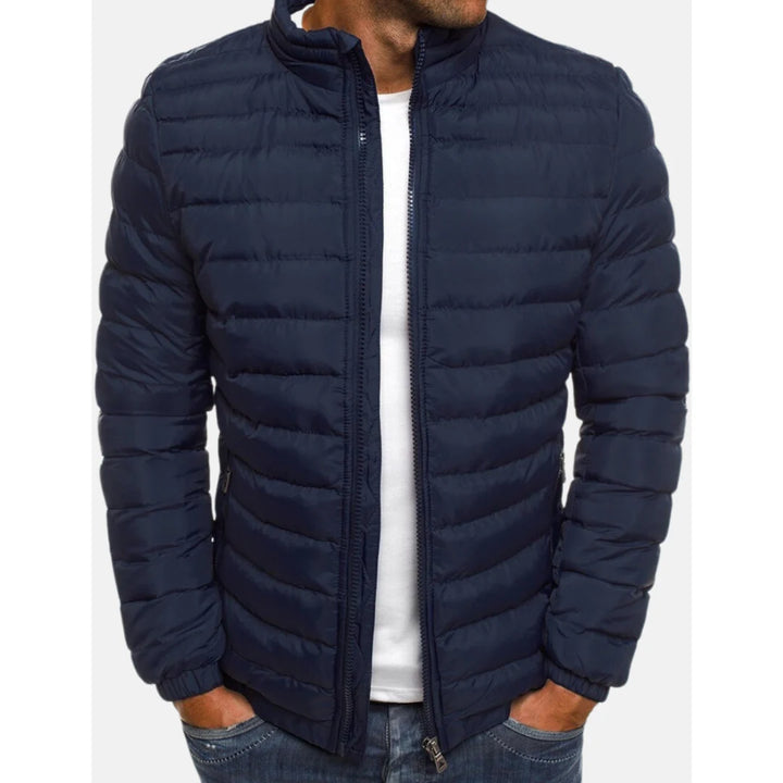 Veste Chaude D'hiver Pour Hommes | Fermeture Éclair