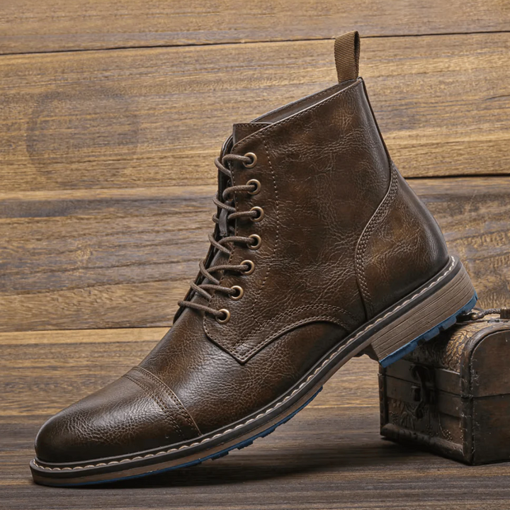 Bottes À Lacets Pour Hommes | Robuste