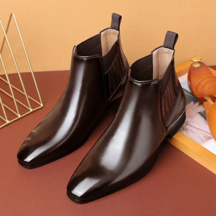Bottes À Enfiler Pour Hommes | Stylisé