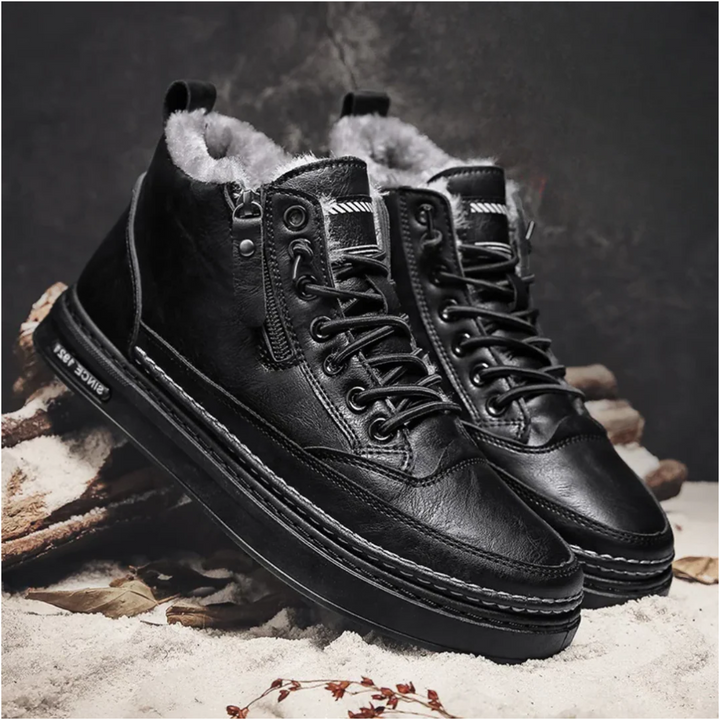 Bottes D'hiver Pour Hommes | À Lacets