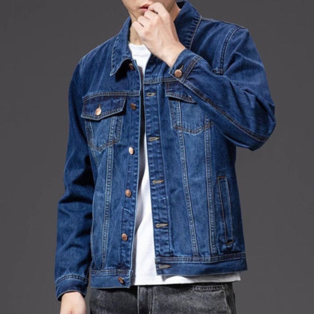 Lässige Jacke für Herren | Lange Ärmel