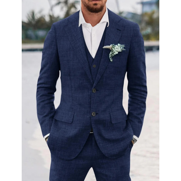 Costume D'invité De Mariage Stylisé Pour Homme | Coupe Ajustée