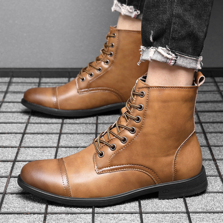 Bottes Hautes Pour Hommes | À Lacets