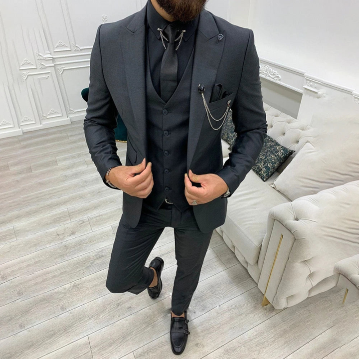 Costume D'invité De Mariage Moderne Pour Homme | Stylisé