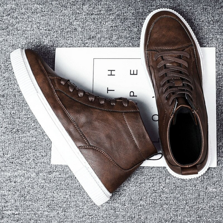 Baskets À Lacets Pour Hommes | Occasionnel