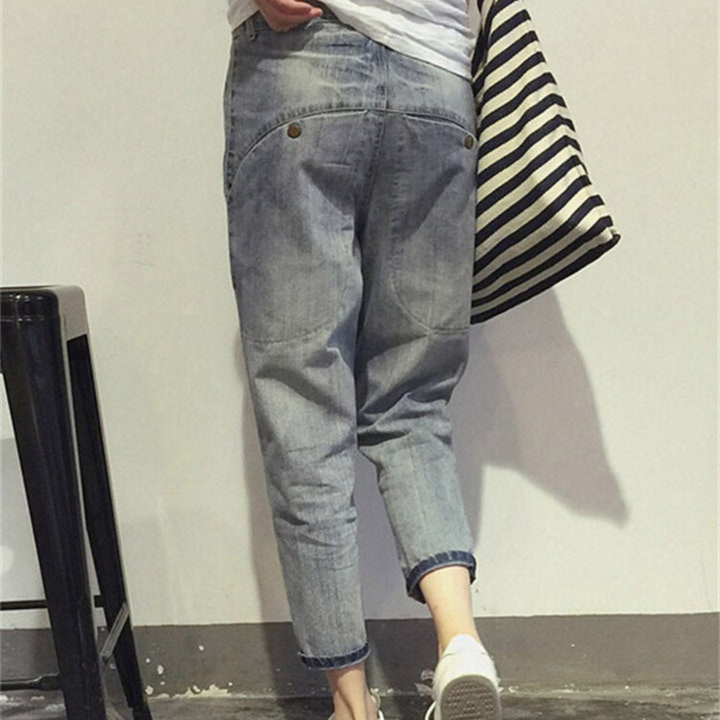 Jean High Waist Plus Size For Women | Short Haircut