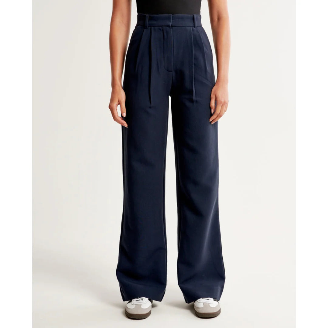 High Waist Pants For Women | Wide Leg