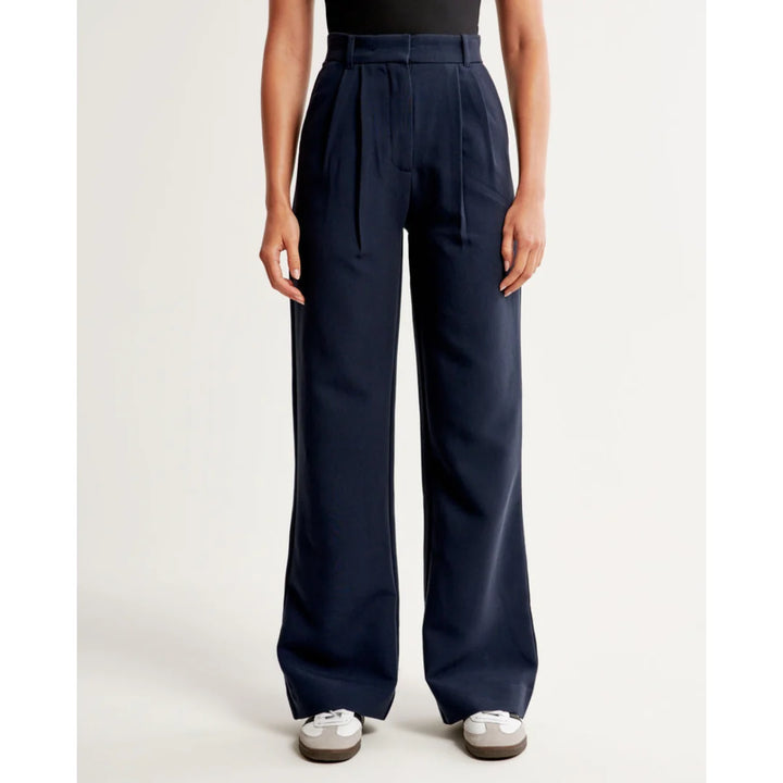 High Waist Pants For Women | Wide Leg