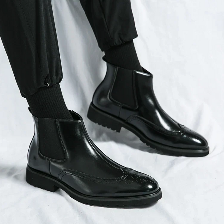 Bottes À Enfiler Pour Hommes | Élégant