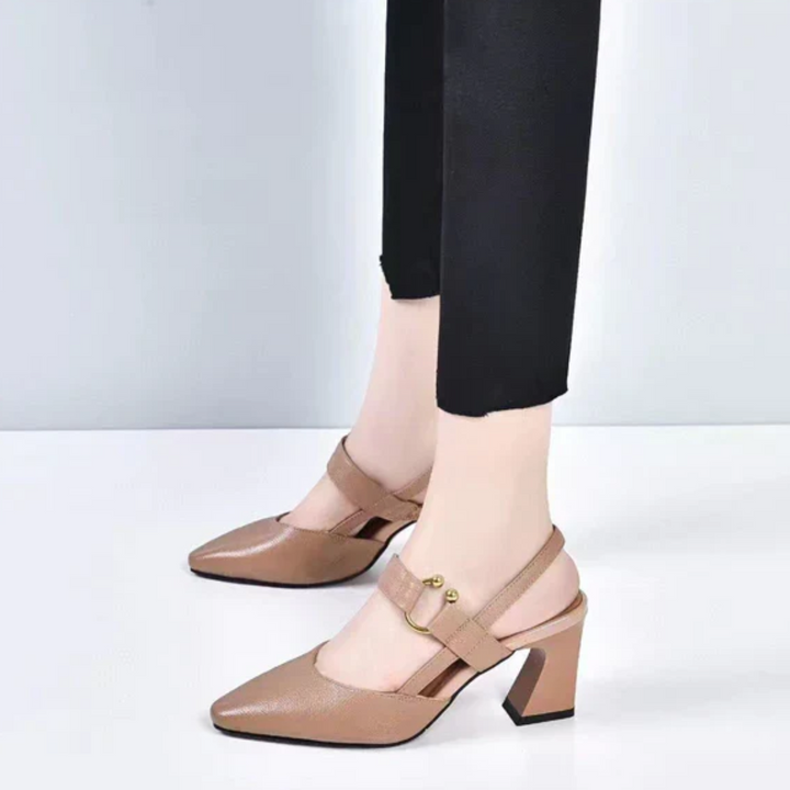 Sandales À Talons Hauts Pour Femmes | Bracelet De Cheville